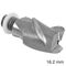 Cutter 16.2mm /lock Morticer For Aluminium New Screw Type